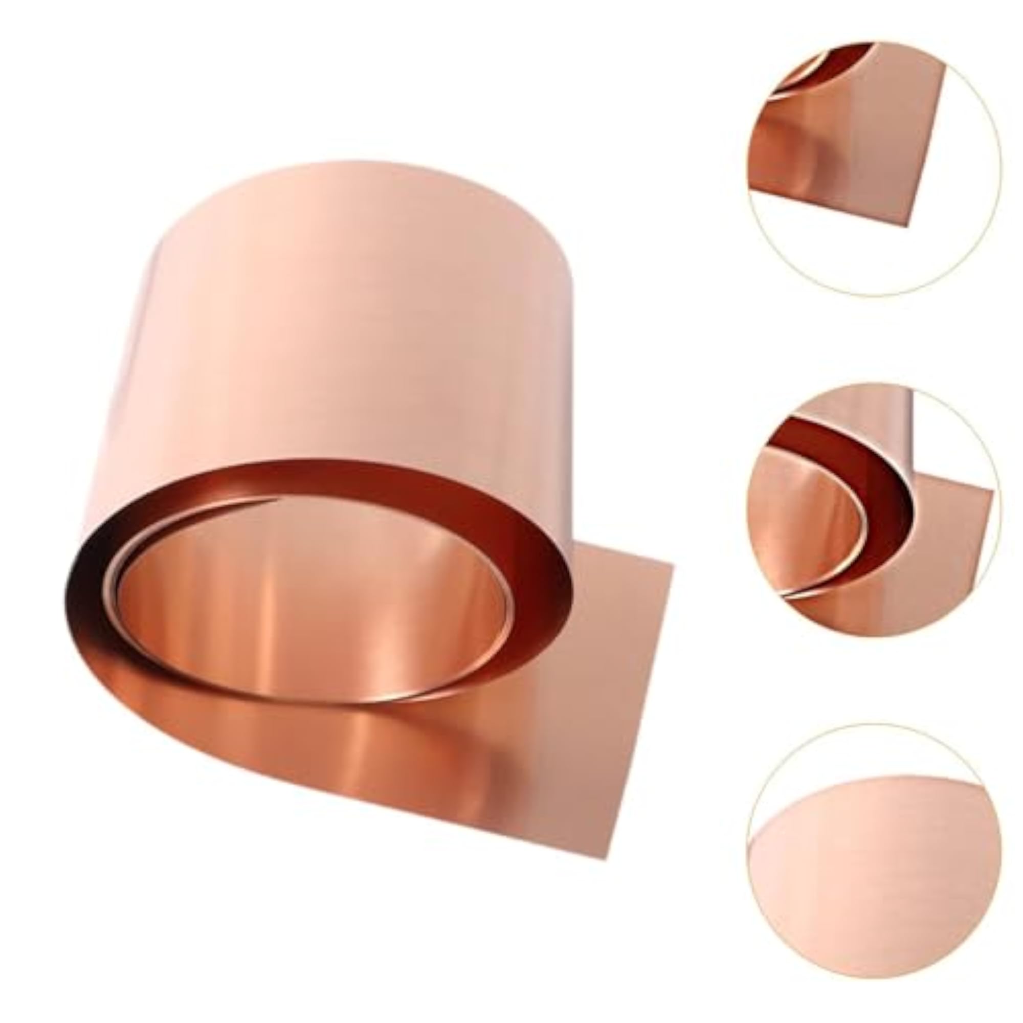 Copper Sheet 1M Metal Foil Plate for Electricity Contractors